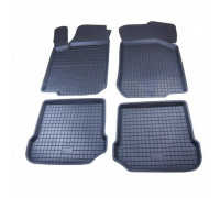 Коврики резиновые для Volkswagen Bora 1999-2005 (POLYTEP) BIG BOARD