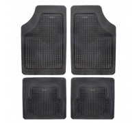 Коврики резиновые универсальные AKCENT (POLYTEP CLASSIC)