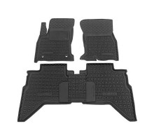 Коврики в салон для Toyota Hilux ( 2015 - ) полиуретан ( Avto-Gumm )