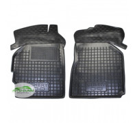 Коврики в салон, водительский + пассажир для Chery QQ ( 2012 - ) полиуретан (AVTO-Gumm)