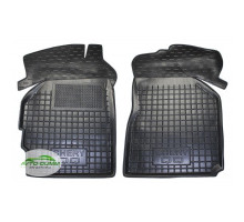 Коврики в салон, водительский + пассажир для Chery QQ ( 2012 - ) полиуретан (AVTO-Gumm)