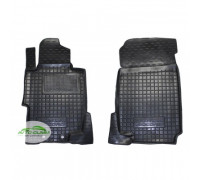 Коврики в салон, водительский + пассажир для Honda Acсord ( 2003 - 2008 ) полиуретан (AVTO-Gumm)