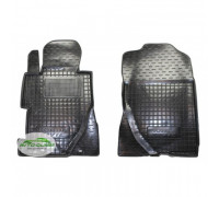 Коврики в салон, водительский + пассажир для Honda Civic ( 2006 - 2012 ) 4D ( седан ) полиуретан (AVTO-Gumm)