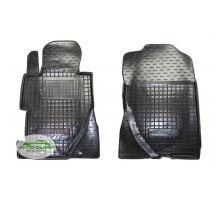 Коврики в салон, водительский + пассажир для Honda Civic ( 2006 - 2012 ) 4D ( седан ) полиуретан (AVTO-Gumm)