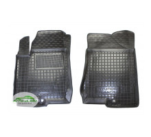 Коврики в салон, водительский + пассажир для Hyundai Elantra ( 2006 - 2010 ) полиуретан (AVTO-Gumm)