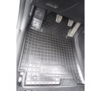 Коврик в салон водительский для Hyundai Elantra ( 2014 - 2015 ) полиуретан ( Avto-Gumm )