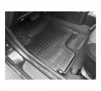 Коврики в салон, водительский + пассажир для Hyundai Getz ( 2002 - 2011 ) полиуретан (AVTO-Gumm)