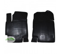 Коврики в салон, водительский + пассажир для Hyundai Accent (2006-2010) полиуретан (AVTO-Gumm)