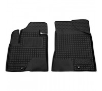 Коврики в салон, водительский + пассажир для Hyundai Santa-Fe ( 2006 - 2010 ) полиуретан (AVTO-Gumm)