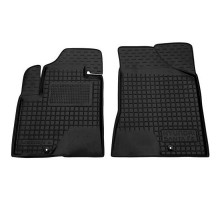 Коврики в салон, водительский + пассажир для Hyundai Santa-Fe ( 2006 - 2010 ) полиуретан (AVTO-Gumm)