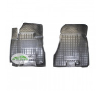 Коврики в салон, водительский + пассажир для Hyundai Tucson ( 2003 - 2009 ) полиуретан (AVTO-Gumm)