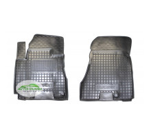 Коврики в салон, водительский + пассажир для Hyundai Tucson ( 2003 - 2009 ) полиуретан (AVTO-Gumm)