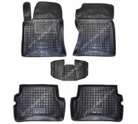 Коврики в салон для Ford Focus ( 1999 - 2004 ) полиуретан (AVTO-Gumm)