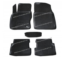 Коврики в салон для Ford Focus ( 2004 - 2011 ) полиуретан (AVTO-Gumm)