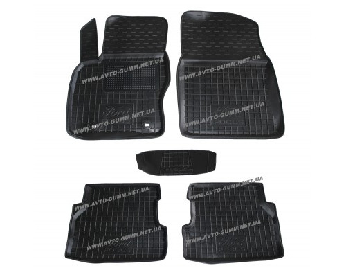 Коврики в салон для Ford Focus ( 2004 - 2011 ) полиуретан (AVTO-Gumm)