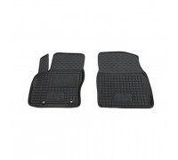 Коврики в салон, водительский + пассажир для Ford Focus ( 2004 - 2011 ) полиуретан (AVTO-Gumm)