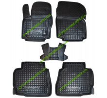 Коврики в салон для Ford Mondeo lV ( 2007 - 2014 ) полиуретан (AVTO-Gumm)