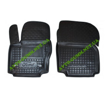 Коврики в салон, водительский + пассажир для Ford Mondeo lV ( 2007 - 2014 ) полиуретан (AVTO-Gumm)