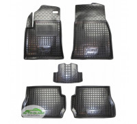 Коврики в салон для Ford Fiesta ( 2002 - 2009 ) полиуретан (AVTO-Gumm)