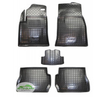 Коврики в салон для Ford Fiesta ( 2002 - 2009 ) полиуретан (AVTO-Gumm)