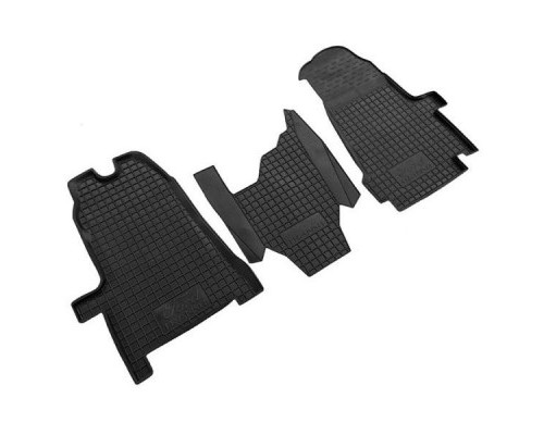Коврики в салон для Ford Transit ( 2006 - 2013 ) полиуретан (AVTO-Gumm)