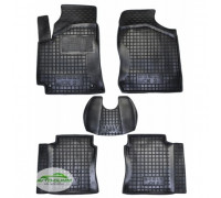 Коврики в салон для Geely CK 2 ( 2009 - ) полиуретан (AVTO-Gumm)