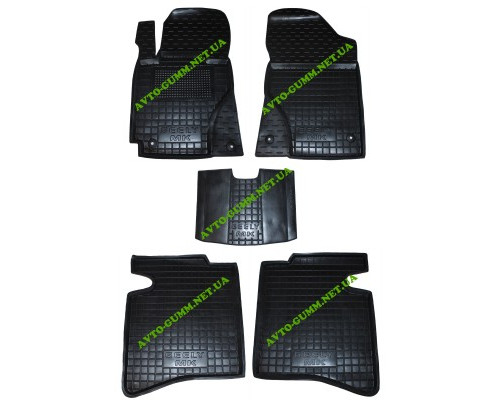 Коврики в салон для Geely MK ( 2006 - 2014 ) полиуретан (AVTO-Gumm)