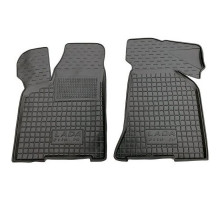 Коврики в салон, водительский + пассажир для Lada 2110-12 ( 1995 - 2014 ) полиуретан (AVTO-Gumm)