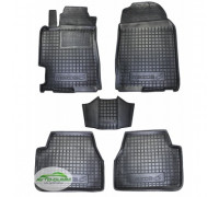 Коврики в салон для Mazda M 6 ( 2002 - 2008 ) полиуретан (AVTO-Gumm)