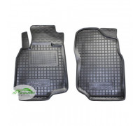 Коврики в салон, водительский + пассажир для Mitsubishi Lancer ( 2004 - 2009 ) полиуретан (AVTO-Gumm)
