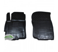 Коврики в салон, водительский + пассажир для Mitsubishi Lancer X ( 2007 - ) полиуретан (AVTO-Gumm)