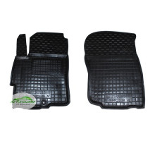 Коврики в салон, водительский + пассажир для Mitsubishi Lancer X ( 2007 - ) полиуретан (AVTO-Gumm)