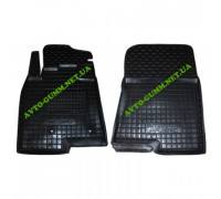 Коврики в салон, водительский + пассажир для Mitsubishi Pajero Wagon lV ( 2007 - ) полиуретан (AVTO-Gumm)