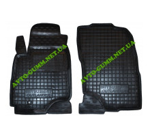 Коврики в салон, водительский + пассажир для Mitsubishi Outlander ( 2003 - 2007 ) АКП, полиуретан (AVTO-Gumm)