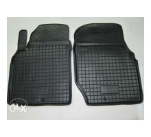 Коврики в салон, водительский + пассажир для Nissan Almera ( 2006 - 2013 ) полиуретан (AVTO-Gumm)