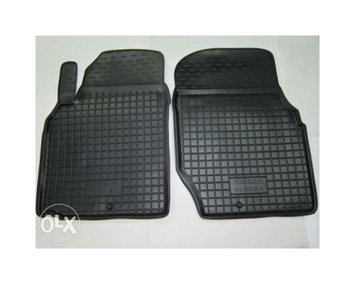 Коврики в салон, водительский + пассажир для Nissan Almera ( 2006 - 2013 ) полиуретан (AVTO-Gumm)