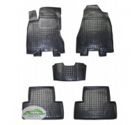 Коврики в салон для Nissan X-Trail T31 ( 2008 - 2015 ) полиуретан (AVTO-Gumm)