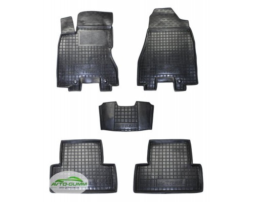 Коврики в салон для Nissan X-Trail T31 ( 2008 - 2015 ) полиуретан (AVTO-Gumm)