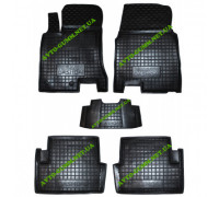 Коврики в салон для Nissan Qashqai ( 2006 - 2014 ) полиуретан (AVTO-Gumm)