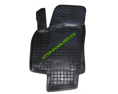 Коврик в салон водительский для Opel Astra H ( 2004 - 2015 ) полиуретан (AVTO-Gumm)