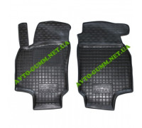 Коврики в салон, водительский + пассажир для Opel Astra G ( 1998 - 2010 ) полиуретан (AVTO-Gumm)