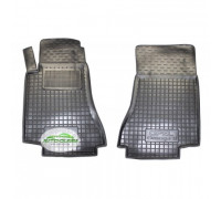 Коврики в салон, водительский + пассажир для Opel Omega B ( 1994 - 2003 ) полиуретан (AVTO-Gumm)