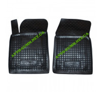 Коврики в салон, водительский + пассажир для Opel Vectra C ( 2002 - 2008 ) полиуретан (AVTO-Gumm)