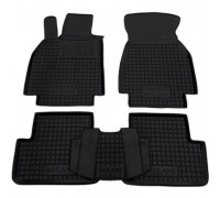 Коврики в салон для Renault Megane ll ( 2002 - 2008 ) полиуретан (AVTO-Gumm)