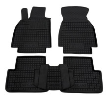 Коврики в салон для Renault Megane ll ( 2002 - 2008 ) полиуретан (AVTO-Gumm)