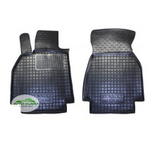 Коврики в салон, водительский + пассажир для Renault Megane ll ( 2002 - 2008 ) полиуретан (AVTO-Gumm)