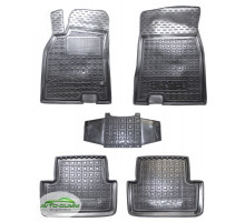 Коврики в салон для Renault Megane lll хетчбэк ( 2010 - ) полиуретан (AVTO-Gumm)