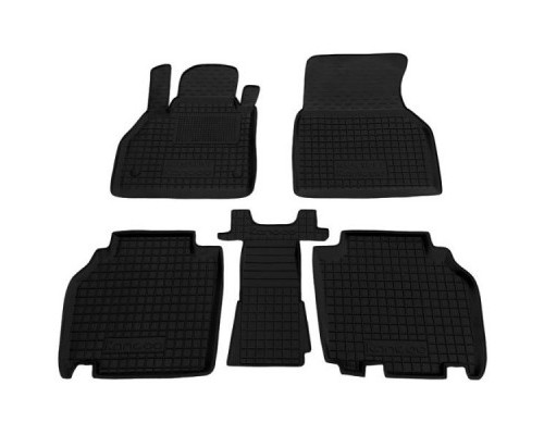 Коврики в салон для Renault Kangoo ll ( 2009 - ) полиуретан (AVTO-Gumm)