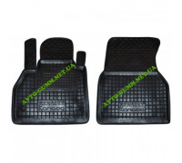 Коврики в салон, водительский + пассажир для Renault Kangoo ll ( 2009 - ) полиуретан (AVTO-Gumm)