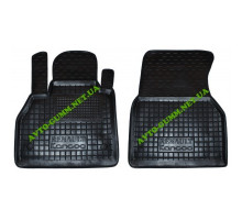 Коврики в салон, водительский + пассажир для Renault Kangoo ll ( 2009 - ) полиуретан (AVTO-Gumm)